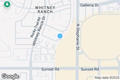 Map image of the property - 736 Rusty Spur Dr