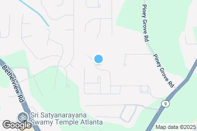 Map image of the property - 2740 Gatewater Ct