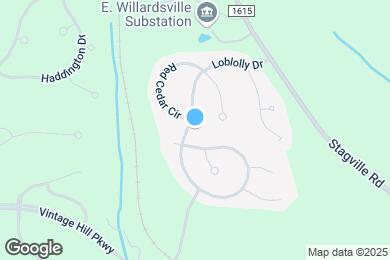 Map image of the property - 223 Loblolly Dr