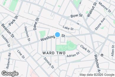 Map image of the property - 8 Perry St