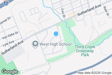 Map image of the property - 3918 Greenleaf Ave