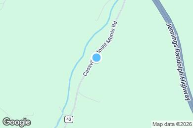 Map image of the property - 1800 Cassville Mount Morris Rd