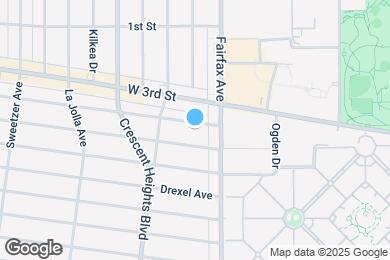 Map image of the property - 7930 Blackburn Ave