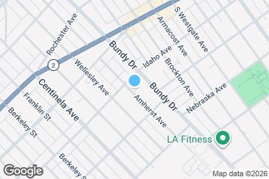 Map image of the property - 1618 Amherst Ave