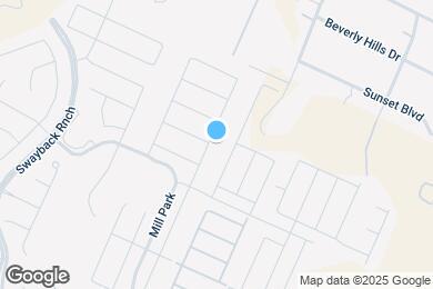 Map image of the property - 10502 Castello Canyon