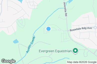 Map image of the property - 1502 Foal Run Trl