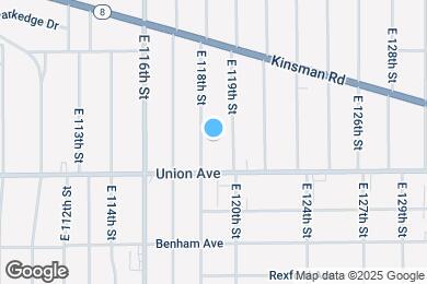 Map image of the property - 3461 E 118th St