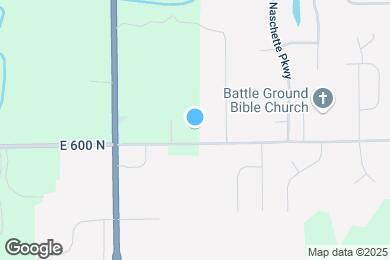 Map image of the property - 2140 E 600 N