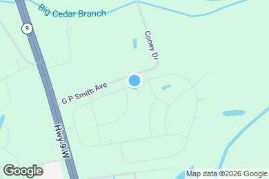 Map image of the property - 818 Cypress Preserve Cir