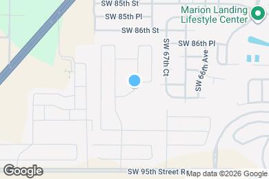 Map image of the property - 6852 SW 88 Pl