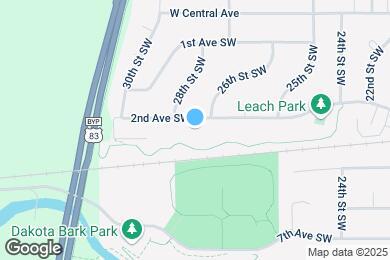 Map image of the property - 2605 2nd Ave SW