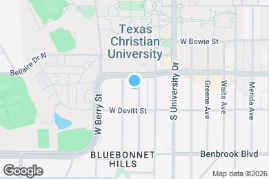 Map image of the property - 3120 Wabash Ave