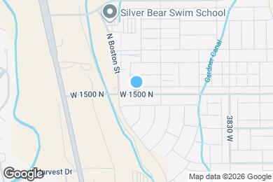 Map image of the property - 4216 W 1530 N