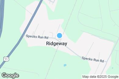 Map image of the property - 277 Specks Run Rd