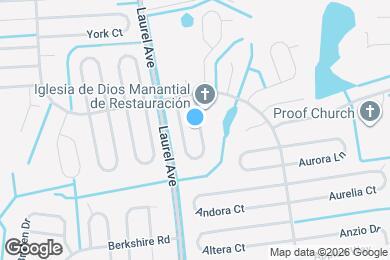 Map image of the property - 651 Mercado Ct