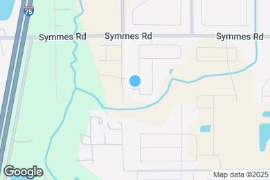 Map image of the property - 11613 Ivy Flower Loop