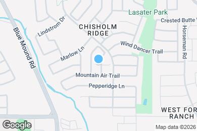 Map image of the property - 8117 Hennessey Trail