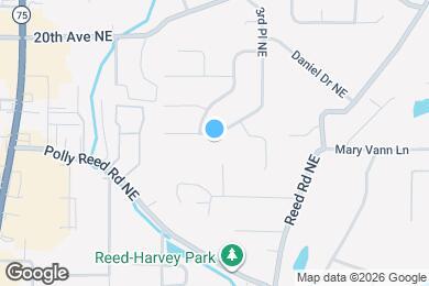 Map image of the property - 1845 3rd Pl NE
