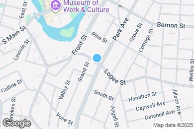 Map image of the property - 529 Park Ave