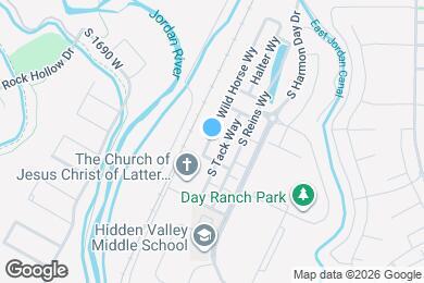 Map image of the property - 15231 S Wild Horse Wy