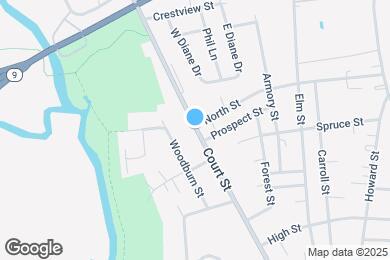 Map image of the property - 368 Court St