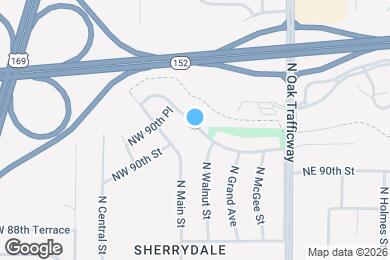 Map image of the property - 11 NE 90th Terrace