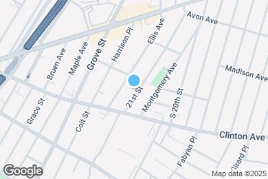 Map image of the property - 525 21st St