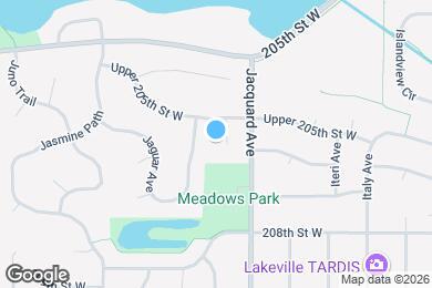 Map image of the property - 20575 Jade Cir