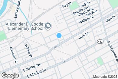 Map image of the property - 446 Walnut St