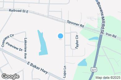 Map image of the property - Platform Douglas