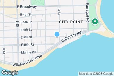 Map image of the property - 759 E 7th St