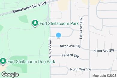 Map image of the property - 8606 Haviland Ave SW