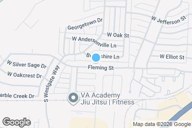 Map image of the property - 702 Fleming St