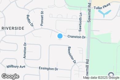 Map image of the property - 6386-6386 Shelton Ct