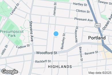 Map image of the property - 123 Glenwood Ave