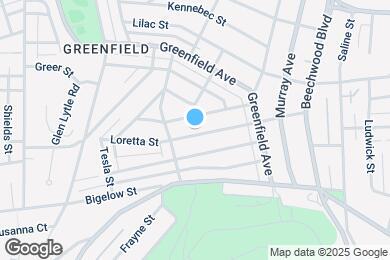 Map image of the property - 729 Loretta St