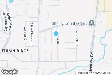 Map image of the property - 3833 Lucerne Dr