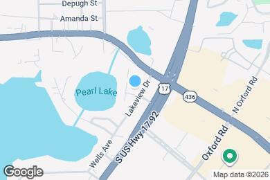 Map image of the property - 803 Pine St