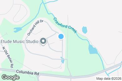 Map image of the property - 4909 Orchard Hill Dr
