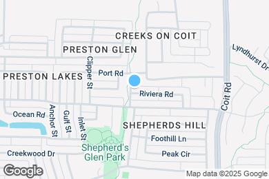 Map image of the property - 12016 Riviera Rd