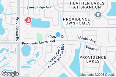 Map image of the property - 1512 Blueteal Dr