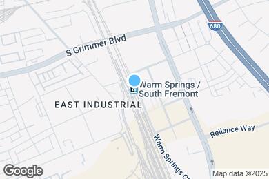 Map image of the property - 45193 Warm Springs Blvd