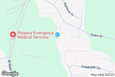 Map image of the property - 528 Gristmill Ln