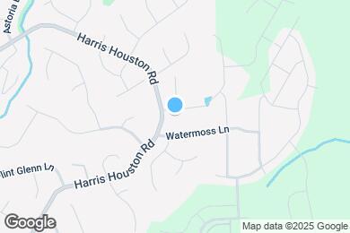 Map image of the property - 10014 Chatham Run Ln
