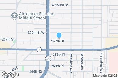 Map image of the property - 1649 257th St