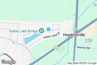 Map image of the property - 251 Indian Pointe Dr
