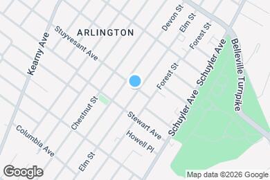 Map image of the property - 160-164 Stuyvesant Ave