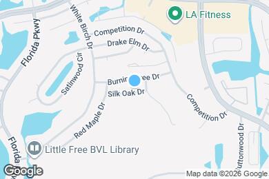 Map image of the property - 313 Silk Oak Dr