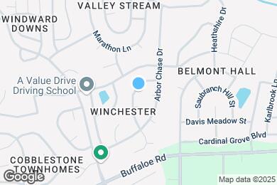 Map image of the property - 4418 Gallatree Ln