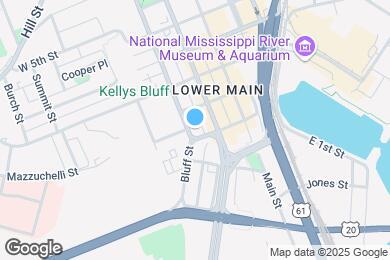 Map image of the property - 126 Bluff St